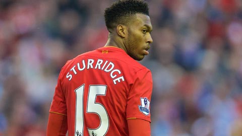 Tương lai của Sturridge tại Liverpool bị nghi ngờ