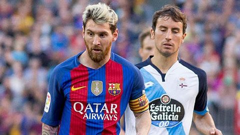 Bóng đá tuần qua: Messi lập kỷ lục ngày tái xuất