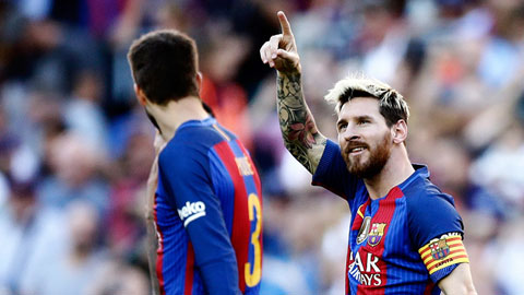 Messi trở lại, huyền thoại lên ngôi