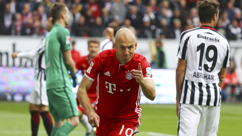 Robben ghi dấu ấn người Hà Lan tại Bayern
