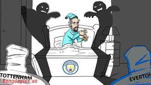 Tottenham, Everton khiến Pep Guardiola mất ngủ