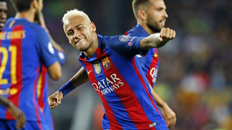 Barca ấn định ngày ký hợp đồng mới với Neymar