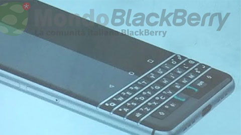 BlackBerry sắp ra mắt Mercury lai giữa iPhone và LG V20