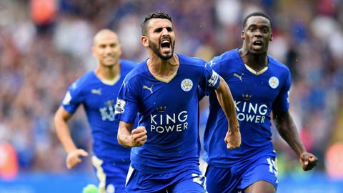 Điểm tựa sân nhà sẽ giúp Leicester duy trì thành tích toàn thắng tại bảng G