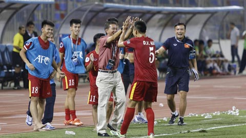 HLV Hoàng Anh Tuấn: "U19 Việt Nam hơn đối thủ ở tinh thần thi đấu”