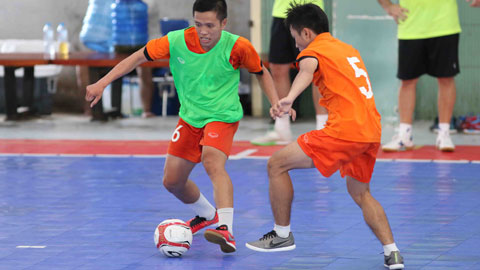 ĐT futsal Việt Nam thắng trận giao hữu đầu tiên