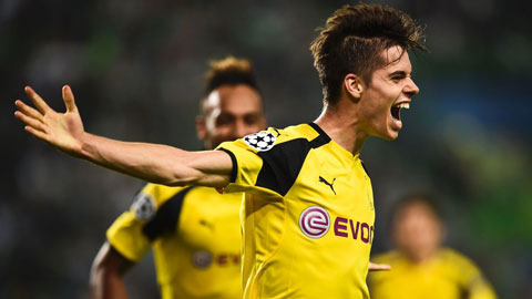Dortmund đã trở lại với thế hệ trẻ tài năng