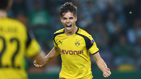 Weigl ngày càng quan trọng với Dortmund