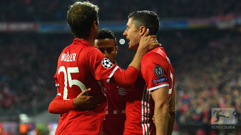 Bayern đã chấm dứt cơn khát chiến thắng bằng màn hủy diệt PSV