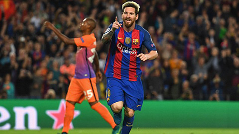 Đội hình tiêu biểu lượt trận 3 vòng bảng Champions League: Messi sáng nhất