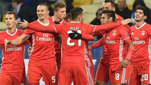 Benfica đã sống lại hy vọng đi tiếp