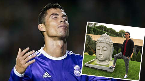Ronaldo gây phẫn nộ vì hành vi phản cảm