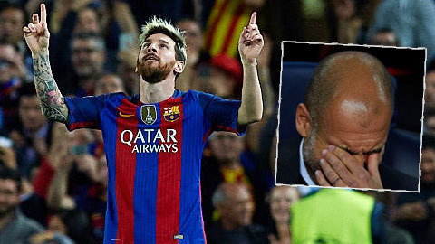 Tạo ra Messi, Pep gây ra tai họa cho chính mình