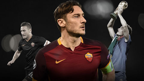 Nhìn lại sự nghiệp Totti trước cột mốc 100 trận ở châu Âu