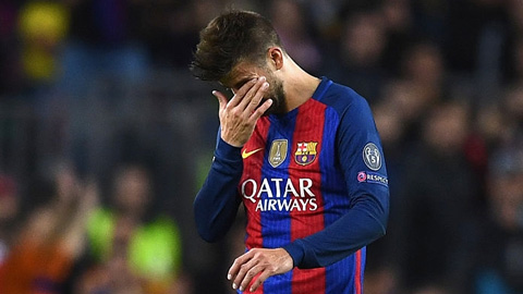 Barca mất thêm Pique và Alba vì chấn thương