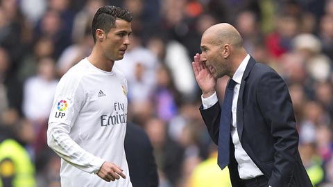 HLV Zidane không nên thường xuyên để Real thi đấu với đội hình quá thiên về tấn công