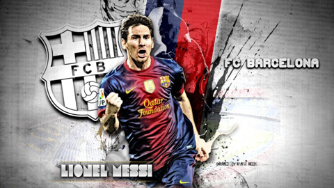 Chùm ảnh sự nghiệp huy hoàng của Messi ở Barca
