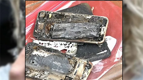 iPhone 7 bốc cháy trong ôtô tại Australia