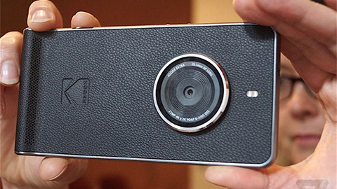 Kodak Ektra: Smartphone mới có camera chống rung 6 trục