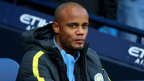 Kompany đang có tương lai bất định tại Man City