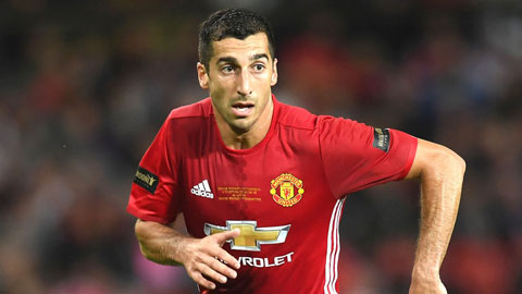 Mkhitaryan cần nỗ lực để chiếm 1 suất đá chính tại M.U