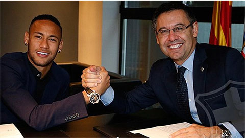 Tin giờ chót 21/10: Neymar ký mới 5 năm với Barca