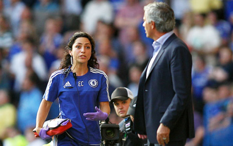 Trước và sau khoảnh khắc này, Mourinho không còn giữ được hình ảnh tại Chelsea