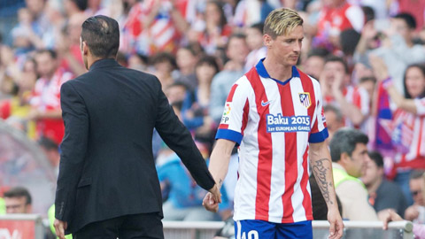 Torres đang tự đào hố chôn mình ở Atletico