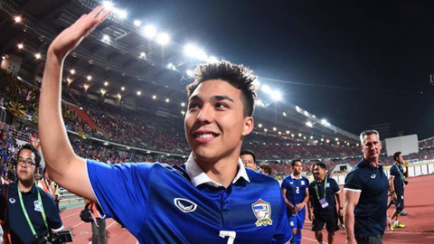 HLV Kiatisak bỏ rơi Ronaldo Thái Lan ở AFF Cup 2016