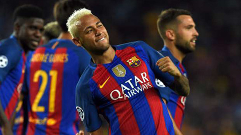 Neymar: "Chơi bóng cho Barca thật dễ dàng"