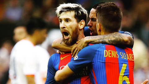 Thống kê bàn thắng vô đối của Messi trong năm 2016