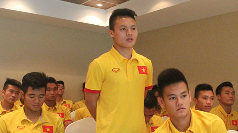Tiền vệ U19 Việt Nam hứa chiến đấu bằng tất cả khả năng