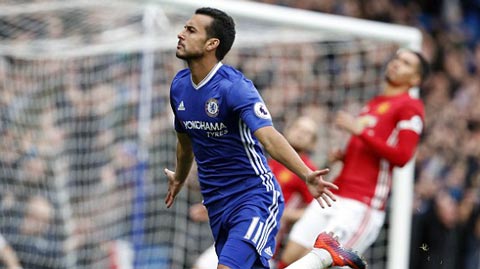 Pedro ghi bàn thắng nhanh nhất Ngoại hạng Anh mùa này