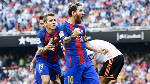 Lionel Messi: Siêu nhân và Chiến binh