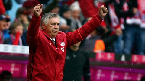 Bayern hạ M’gladbach 2-0: Đây mới là Bayern-Ancelotti!