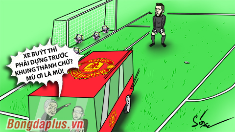 Mourinho và niềm tin mù quáng