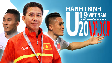 [Infographic] Hành trình giành vé U20 World Cup của U19 Việt Nam