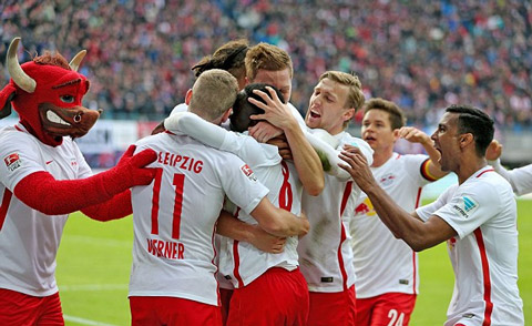 RB Leipzig đang là 1 hiện tượng tại Bundesliga mùa này