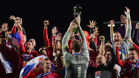 Serbia là nhà vô địch của giải U20 World Cup 2015 tại New Zealand