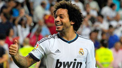 Marcelo xứng danh “Roberto Carlos mới” ở Bernabeu
