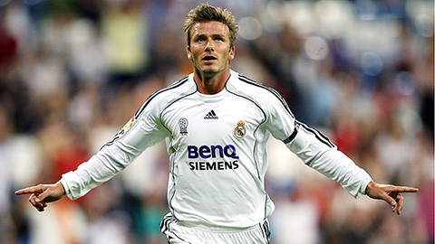 David Beckham chuẩn bị trở lại mái nhà xưa Real