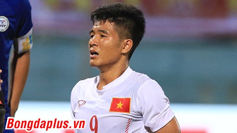 U19 Việt Nam mất tiền đạo chủ lực ở trận gặp Nhật Bản
