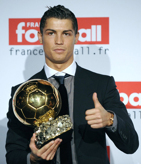 Cristiano Ronaldo (2008)