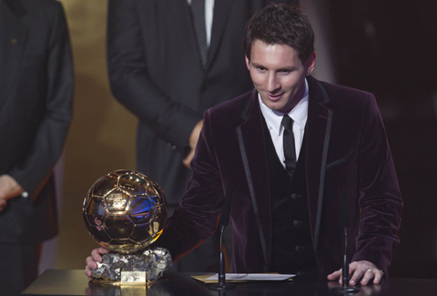 Lionel Messi (2010)