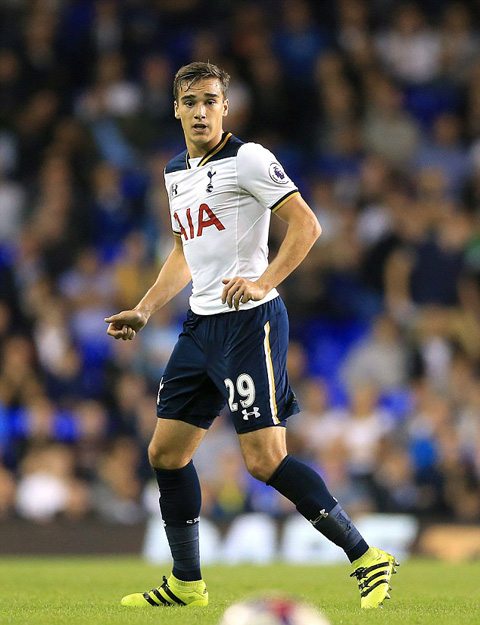 Harry Winks là tài năng sáng giá của Tottenham