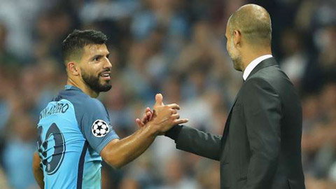 Mối quan hệ giữa Aguero và Guardiola đang không được tốt