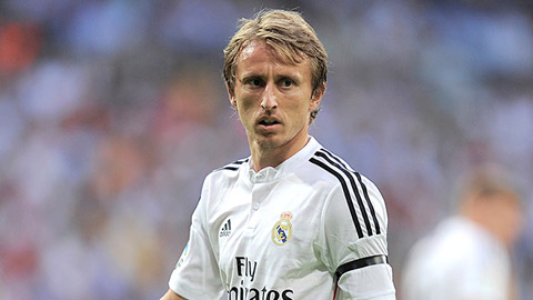 Modric đã thi đấu ấn tượng ở mùa giải 2015/16