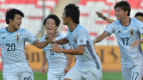 U19 Nhật Bản quyết tâm lần đầu tiên vô địch U19 châu Á