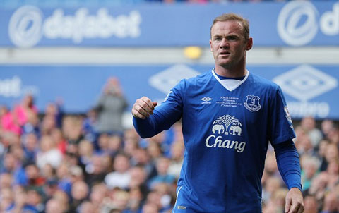 Rooney có thể trở lại Everton