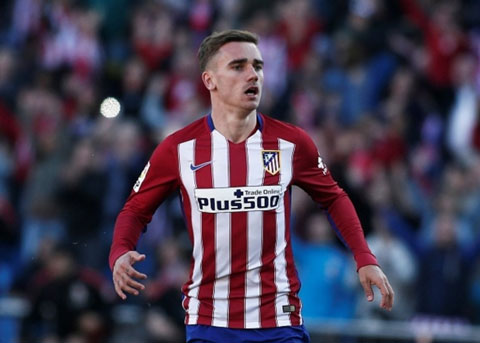 4. Antoine Griezmann (Atletico Madrid - 224 trận). Trước khi khoác áo Atletico, Griezmann đã có 5 mùa bóng chơi cho Real Sociedad. Chàng tiền đạo có khuôn mặt điển trai này luôn có lối chơi rất fair-play, hiếm khi ăn vạ để bị nhận thẻ vàng và chưa bao giờ ăn thẻ đỏ.